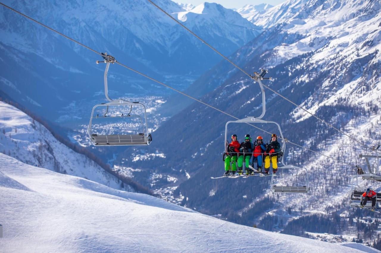 Residence Alpes 296 Chamonix Eksteriør billede