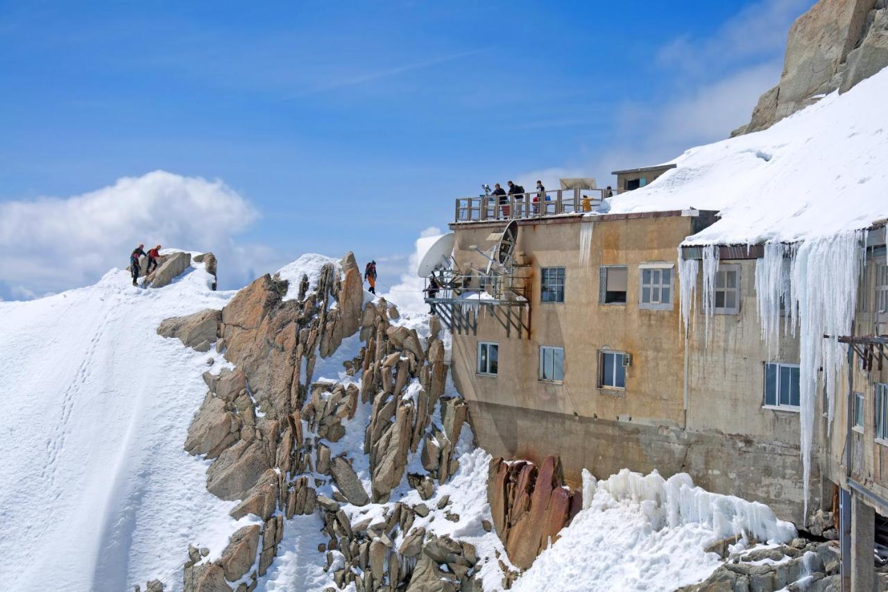 Residence Alpes 296 Chamonix Eksteriør billede