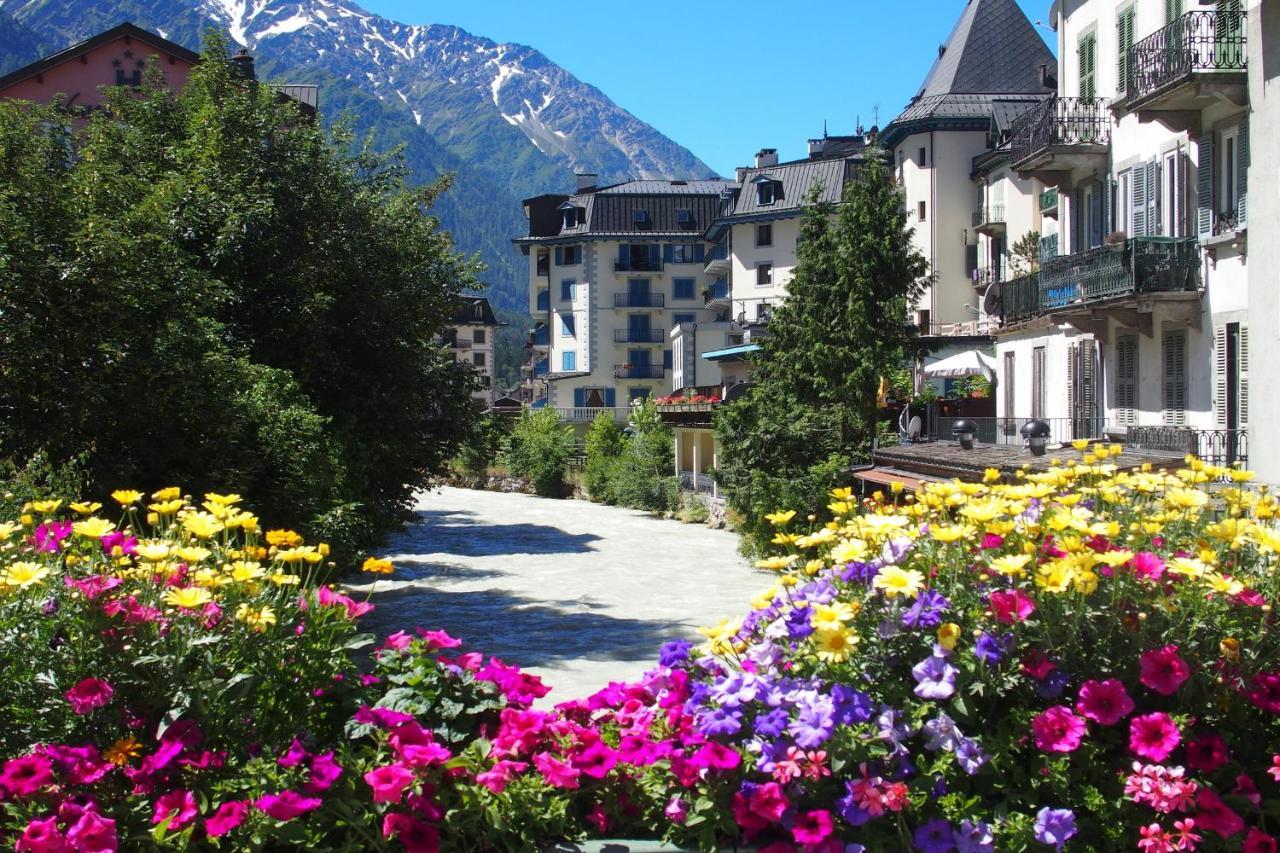 Residence Alpes 296 Chamonix Eksteriør billede