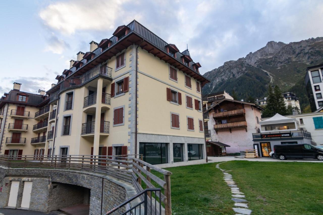 Residence Alpes 296 Chamonix Eksteriør billede