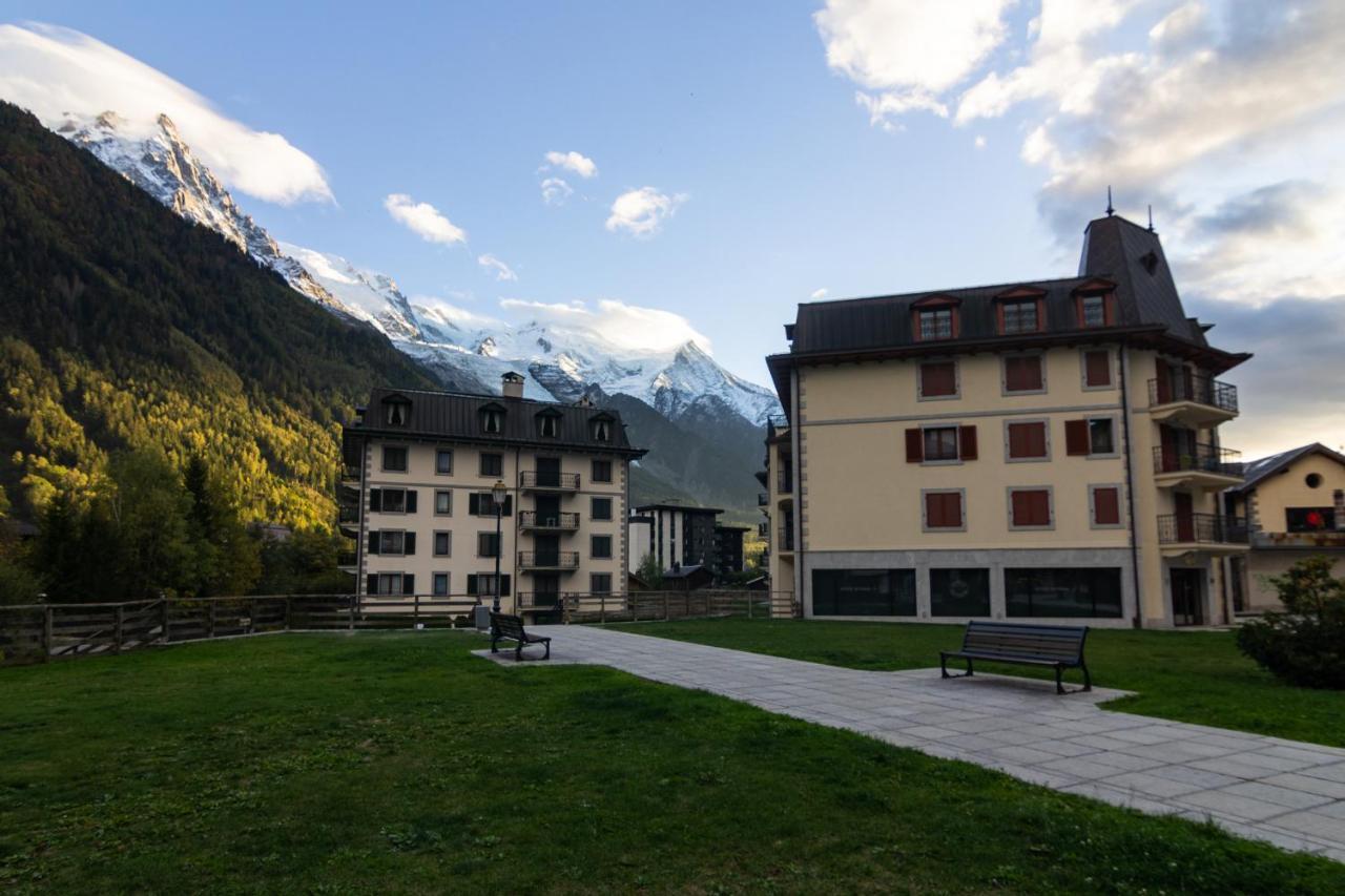 Residence Alpes 296 Chamonix Eksteriør billede